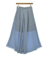 LE CIEL BLEU（ルシェルブルー）ロング・マキシ丈スカート 青 サイズ:36(S位) レディース/2200715213032