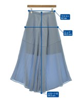 LE CIEL BLEU（ルシェルブルー）ロング・マキシ丈スカート 青 サイズ:36(S位) レディース/2200715213032