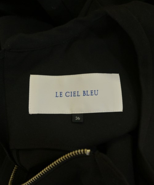 LE CIEL BLEU（ルシェルブルー）ワンピース 黒 サイズ:36(S位) レディース/2200716703181