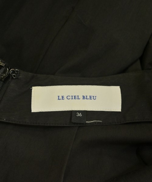 LE CIEL BLEU（ルシェルブルー）ワンピース 黒 サイズ:36(S位) レディース/2200716703198