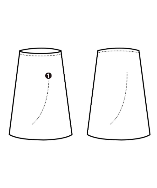 LE CIEL BLEU（ルシェルブルー）ロング・マキシ丈スカート ベージュ サイズ:38(M位) レディース/2200632956111