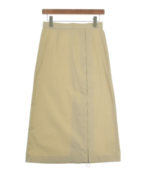 LE CIEL BLEU(ルシェルブルー)ロング・マキシ丈スカート ベージュ サイズ:38(M位)/2200632956111