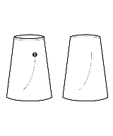 LE CIEL BLEU（ルシェルブルー）ロング・マキシ丈スカート ベージュ サイズ:38(M位) レディース/2200632956111