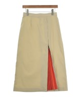 LE CIEL BLEU（ルシェルブルー）ロング・マキシ丈スカート ベージュ サイズ:38(M位) レディース/2200632956111