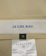 LE CIEL BLEU（ルシェルブルー）ロング・マキシ丈スカート ベージュ サイズ:38(M位) レディース/2200632956111
