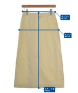 LE CIEL BLEU（ルシェルブルー）ロング・マキシ丈スカート ベージュ サイズ:38(M位) レディース/2200632956111