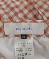 LE CIEL BLEU（ルシェルブルー）ロング・マキシ丈スカート 赤 サイズ:34(XS位) レディース/2200643813045