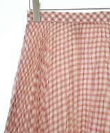 LE CIEL BLEU（ルシェルブルー）ロング・マキシ丈スカート 赤 サイズ:34(XS位) レディース/2200643813045