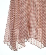 LE CIEL BLEU（ルシェルブルー）ロング・マキシ丈スカート 赤 サイズ:34(XS位) レディース/2200643813045