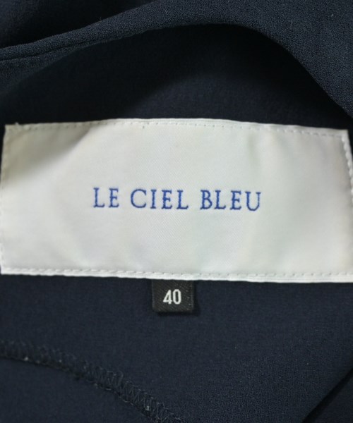 LE CIEL BLEU（ルシェルブルー）オールインワン/サロペット 紺 サイズ:40(M位) レディース/2200648297024