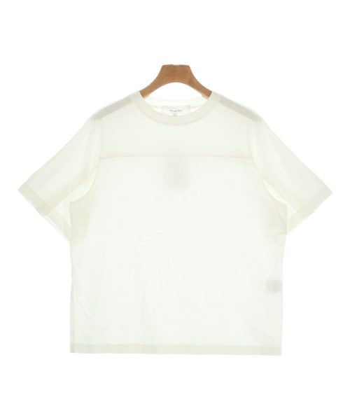 LE CIEL BLEU(ルシェルブルー)Tシャツ・カットソー 白 サイズ:36(S位)/2200640876111
