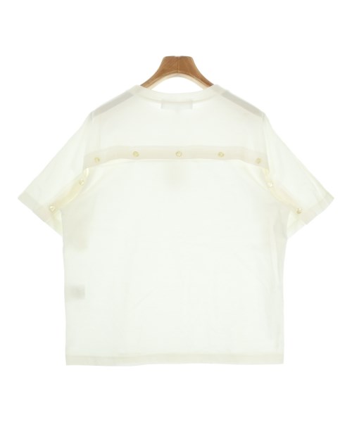 LE CIEL BLEU（ルシェルブルー）Tシャツ・カットソー 白 サイズ:36(S位) レディース/2200640876111