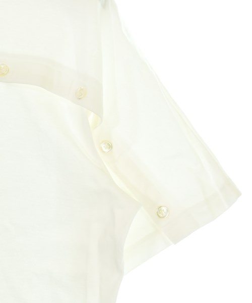 LE CIEL BLEU（ルシェルブルー）Tシャツ・カットソー 白 サイズ:36(S位) レディース/2200640876111