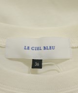 LE CIEL BLEU（ルシェルブルー）Tシャツ・カットソー 白 サイズ:36(S位) レディース/2200640876111