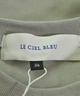 LE CIEL BLEU（ルシェルブルー）Tシャツ・カットソー グレー サイズ:36(S位) レディース/2200640876128