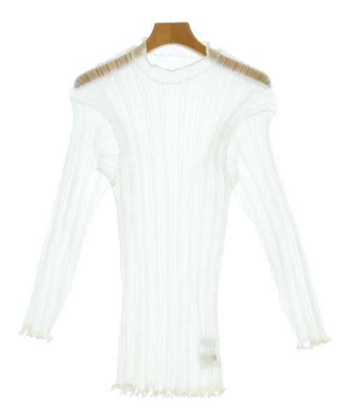 LE CIEL BLEU(ルシェルブルー)ニット・セーター 白 サイズ:36(S位)/2200648687146