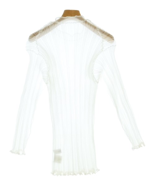 LE CIEL BLEU（ルシェルブルー）ニット・セーター 白 サイズ:36(S位) レディース/2200648687146