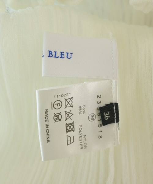 LE CIEL BLEU（ルシェルブルー）ニット・セーター 白 サイズ:36(S位) レディース/2200648687146