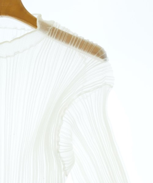 LE CIEL BLEU（ルシェルブルー）ニット・セーター 白 サイズ:36(S位) レディース/2200648687146