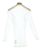 LE CIEL BLEU（ルシェルブルー）ニット・セーター 白 サイズ:36(S位) レディース/2200648687146