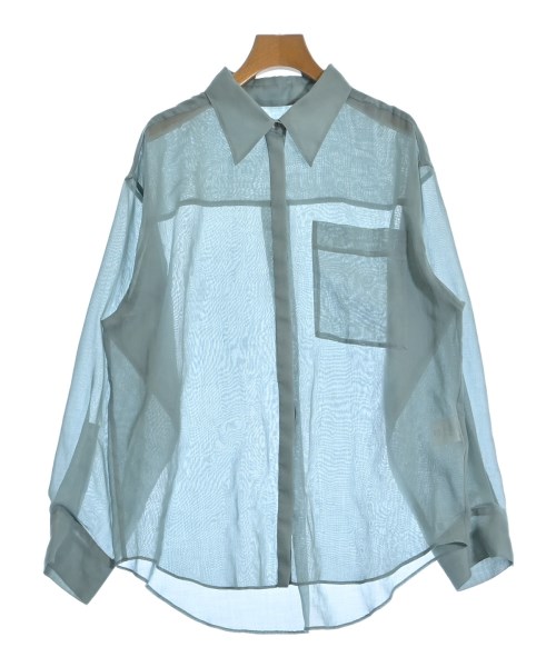 LE CIEL BLEU(ルシェルブルー)カジュアルシャツ 青 サイズ:36(S位)/2200639738079