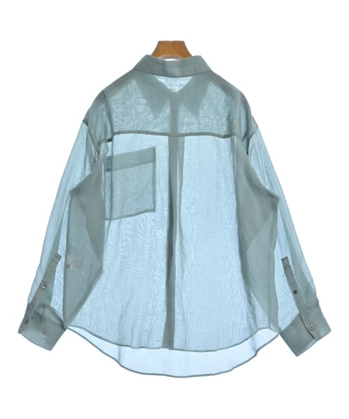 LE CIEL BLEU（ルシェルブルー）カジュアルシャツ 青 サイズ:36(S位) レディース/2200639738079
