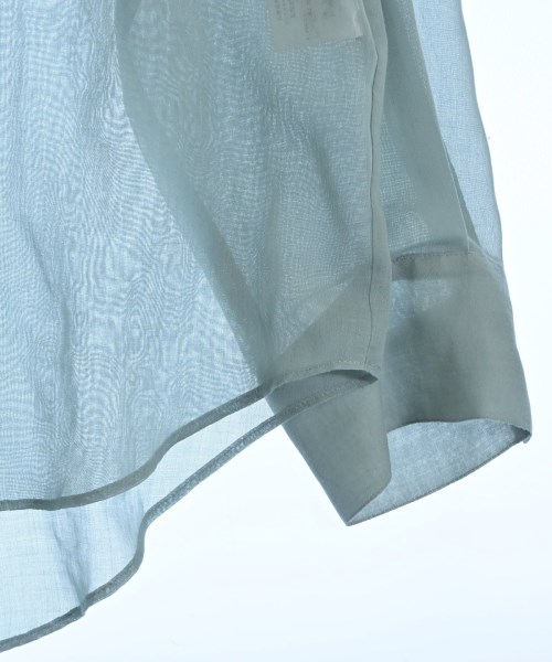 LE CIEL BLEU（ルシェルブルー）カジュアルシャツ 青 サイズ:36(S位) レディース/2200639738079