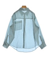 LE CIEL BLEU（ルシェルブルー）カジュアルシャツ 青 サイズ:36(S位) レディース/2200639738079