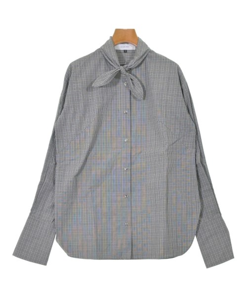 LE CIEL BLEU(ルシェルブルー)ブラウス グレー サイズ:36(S位)/2200641117169