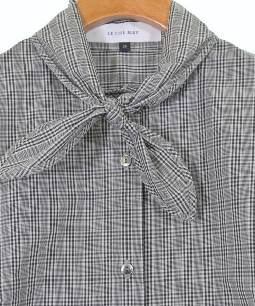 LE CIEL BLEU（ルシェルブルー）ブラウス グレー サイズ:36(S位) レディース/2200641117169