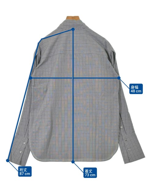 LE CIEL BLEU（ルシェルブルー）ブラウス グレー サイズ:36(S位) レディース/2200641117169