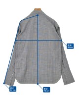 LE CIEL BLEU（ルシェルブルー）ブラウス グレー サイズ:36(S位) レディース/2200641117169