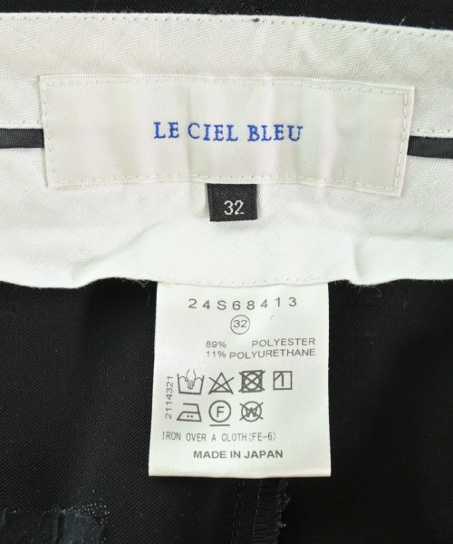 LE CIEL BLEU（ルシェルブルー）スラックス 黒 サイズ:32(XXS位) レディース/2200642831026
