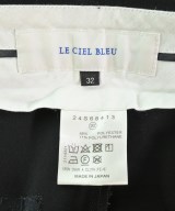 LE CIEL BLEU（ルシェルブルー）スラックス 黒 サイズ:32(XXS位) レディース/2200642831026