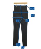 LE CIEL BLEU（ルシェルブルー）スラックス 黒 サイズ:32(XXS位) レディース/2200642831026