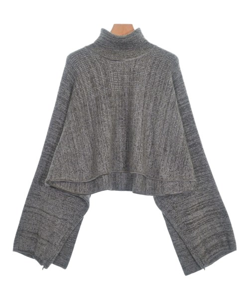 LE CIEL BLEU(ルシェルブルー)ニット・セーター グレー サイズ:36(S位)/2200648518044