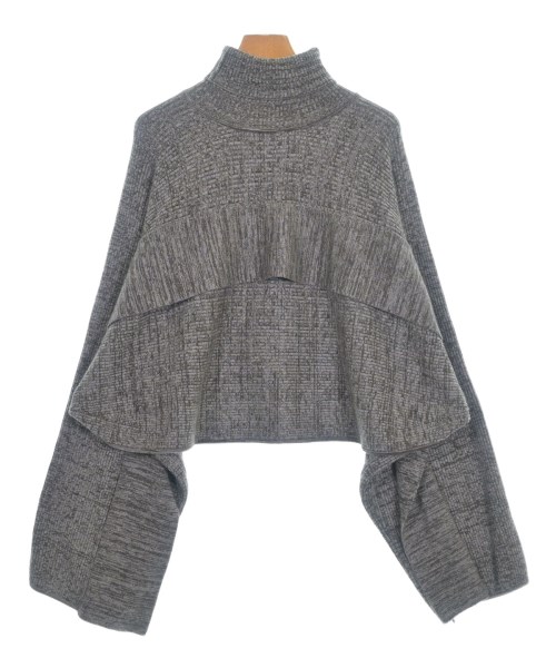 LE CIEL BLEU（ルシェルブルー）ニット・セーター グレー サイズ:36(S位) レディース/2200648518044