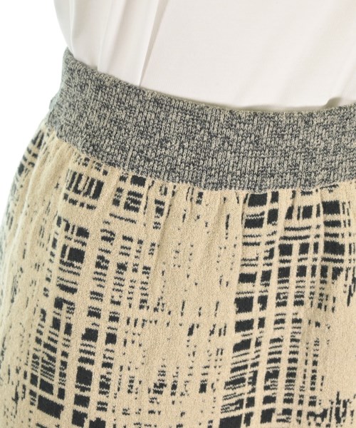 LE CIEL BLEU（ルシェルブルー）ロング・マキシ丈スカート ベージュ サイズ:36(S位) レディース/2200648518075