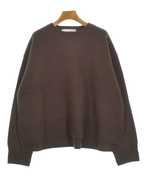 LE CIEL BLEU(ルシェルブルー)ニット・セーター 茶 サイズ:36(S位)/2200636941014
