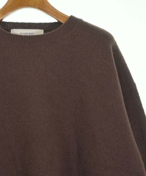 LE CIEL BLEU（ルシェルブルー）ニット・セーター 茶 サイズ:36(S位) レディース/2200636941014