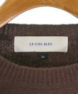 LE CIEL BLEU（ルシェルブルー）ニット・セーター 茶 サイズ:36(S位) レディース/2200636941014