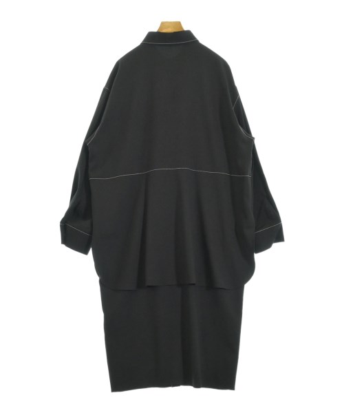 LE CIEL BLEU（ルシェルブルー）シャツワンピース 黒 サイズ:36(S位) レディース/2200650516083