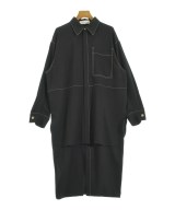 LE CIEL BLEU（ルシェルブルー）シャツワンピース 黒 サイズ:36(S位) レディース/2200650516083