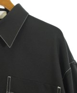 LE CIEL BLEU（ルシェルブルー）シャツワンピース 黒 サイズ:36(S位) レディース/2200650516083