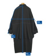 LE CIEL BLEU（ルシェルブルー）シャツワンピース 黒 サイズ:36(S位) レディース/2200650516083