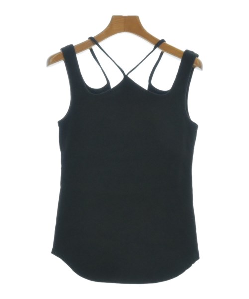 LE CIEL BLEU(ルシェルブルー)タンクトップ 黒 サイズ:34(XS位)/2200640805036