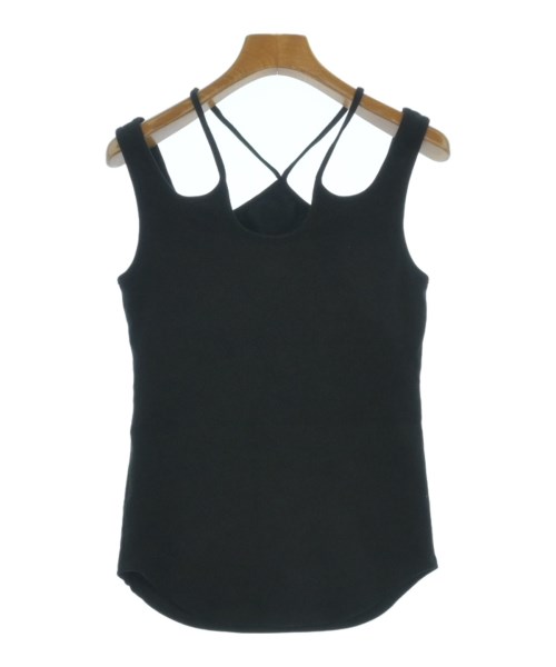 LE CIEL BLEU（ルシェルブルー）タンクトップ 黒 サイズ:34(XS位) レディース/2200640805036