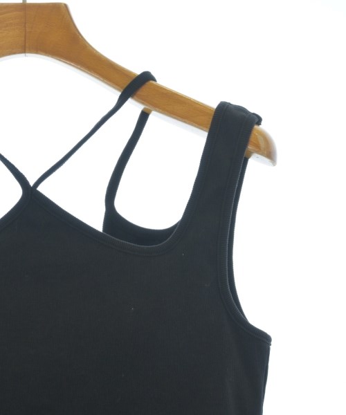 LE CIEL BLEU（ルシェルブルー）タンクトップ 黒 サイズ:34(XS位) レディース/2200640805036