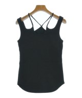 LE CIEL BLEU（ルシェルブルー）タンクトップ 黒 サイズ:34(XS位) レディース/2200640805036