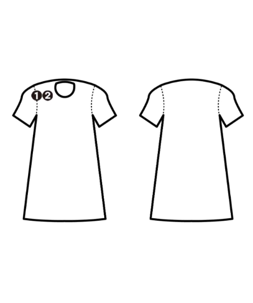 LE CIEL BLEU（ルシェルブルー）ワンピース 青 サイズ:36(S位) レディース/2200641993312